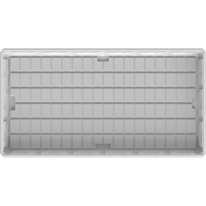 Active Aqua 2.0 High Rise Flood Table, White, 4' x 8', Pack of 5