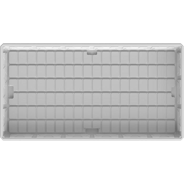 Active Aqua 2.0 High Rise Flood Table, White, 4' x 8', Pack of 5