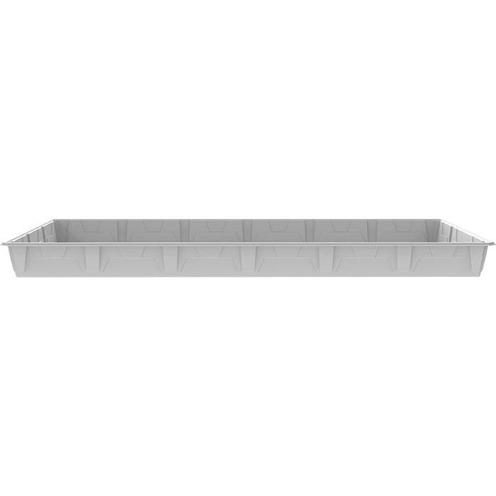 Active Aqua 2.0 High Rise Flood Table, White, 4' x 8', Pack of 5