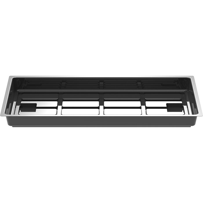 Active Aqua 2.0 Low Rise Flood Table, Black, 2' x 4'