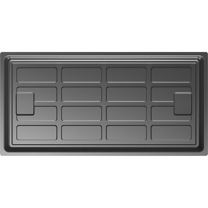 Active Aqua 2.0 Low Rise Flood Table, Black, 2' x 4'