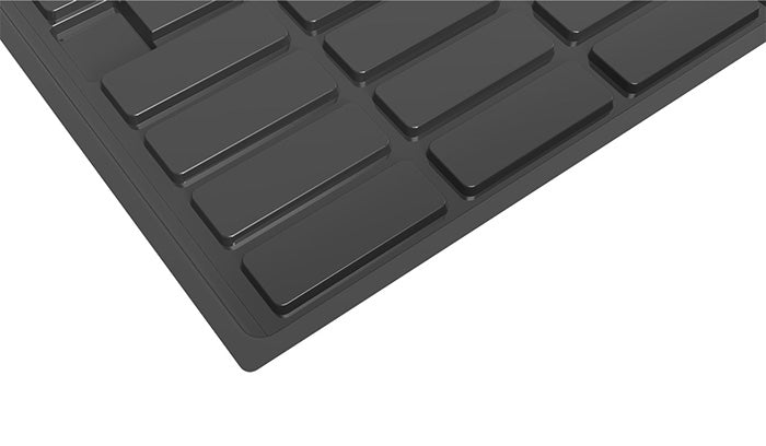 Active Aqua 2.0 Low Rise Flood Table, Black, 4' x 8'