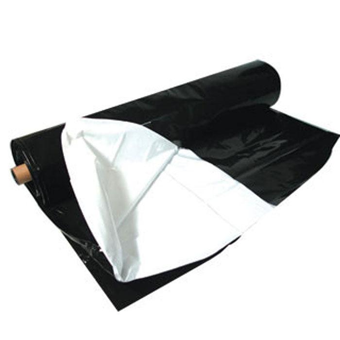 Hydrofarm Black & White Poly Film
