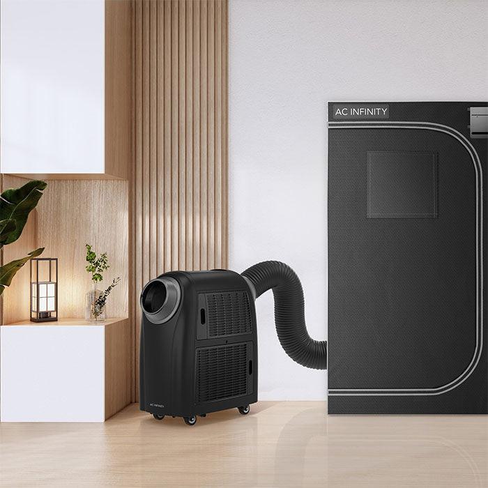 AC Infinity TERRAFORM 7 Multi-Functional Air Conditioner, with Heater, Dehumidifier, Circulator, and VPD Controller, 8000 BTU