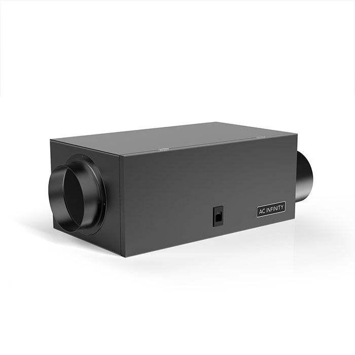 AC Infinity Air Filter Box with High Efficacy Filter, 6"