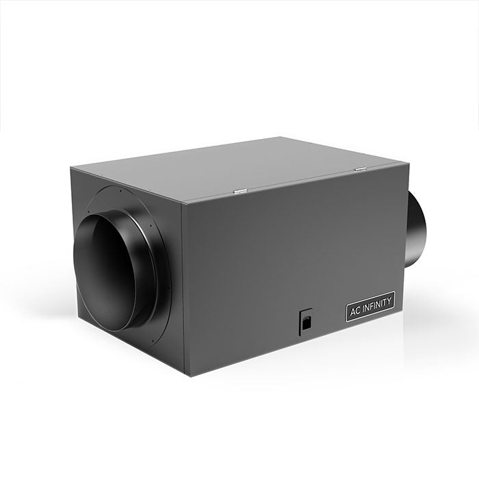 AC Infinity Air Filter Box with High Efficacy Filter, 8"