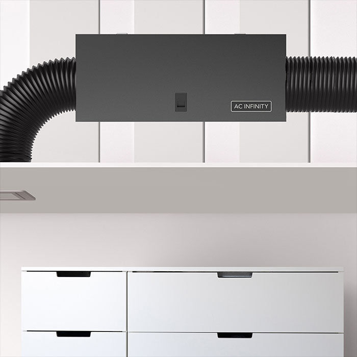 AC Infinity Air Filter Box with High Efficacy Filter