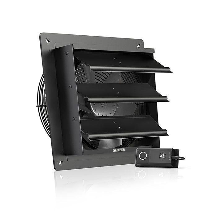 AC Infinity AIRLIFT S Series Shutter Exhaust Ventilation Fan with Speed Controller