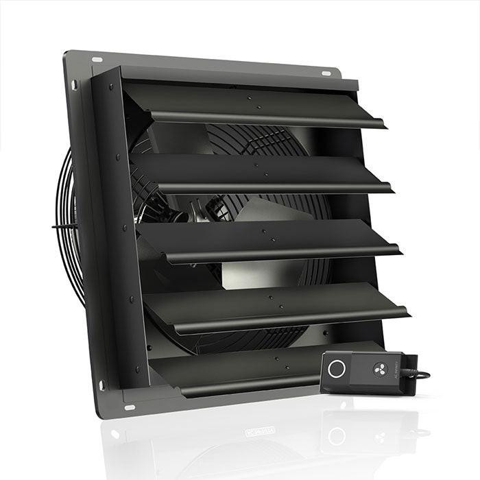 AC Infinity AIRLIFT S Series Shutter Exhaust Ventilation Fan with Speed Controller