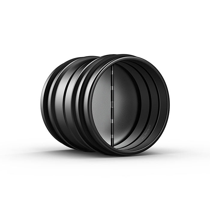 AC Infinity Galvanized Steel Backdraft Damper Ducting Insert, 4"