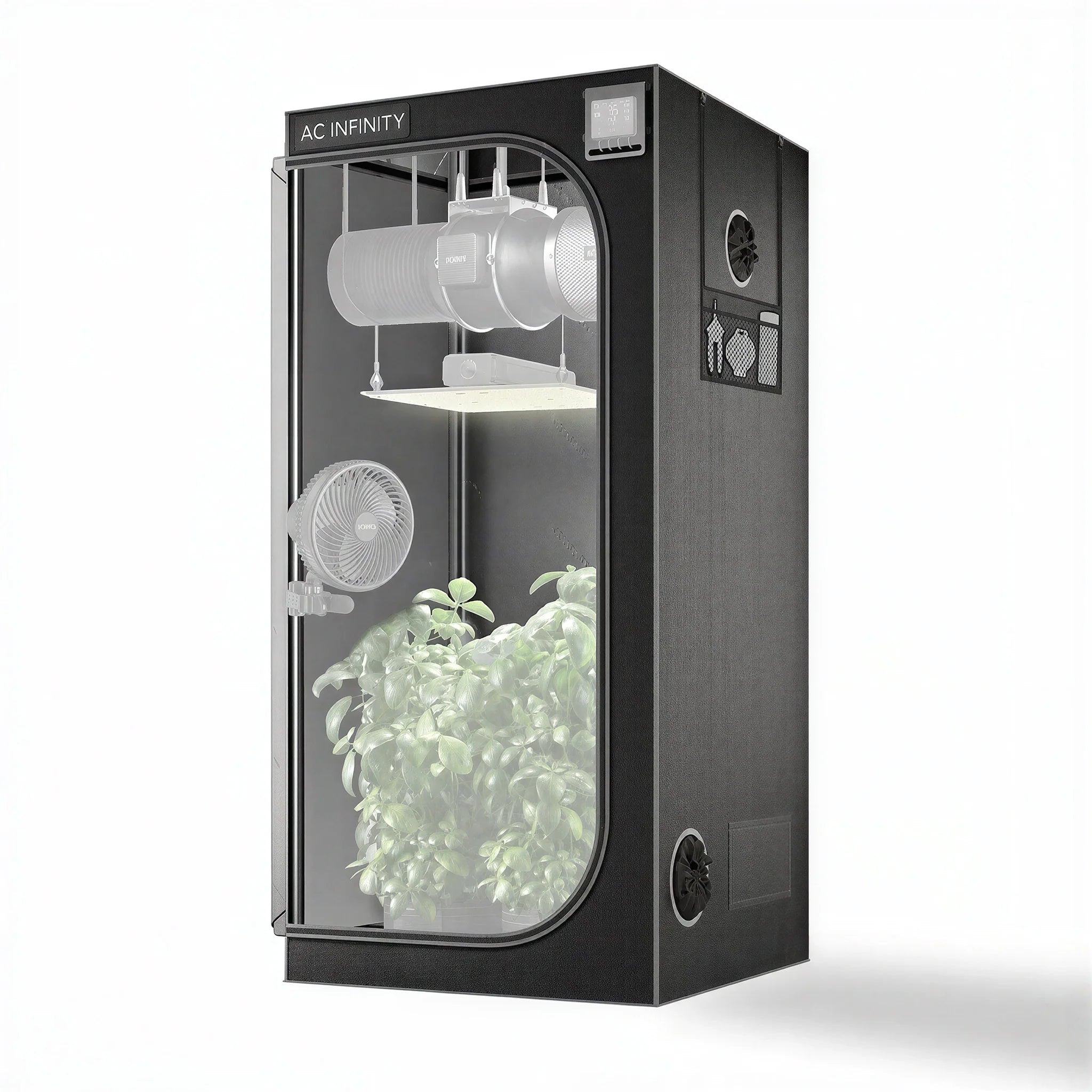 2x2 grow tent dehumidifier AC Infinity CLOUDLAB 2' x 2' Size:5XL carbon filter kits 6 Markisenanbringung - AMS-Montageservice Visit the Liquid Audio Store