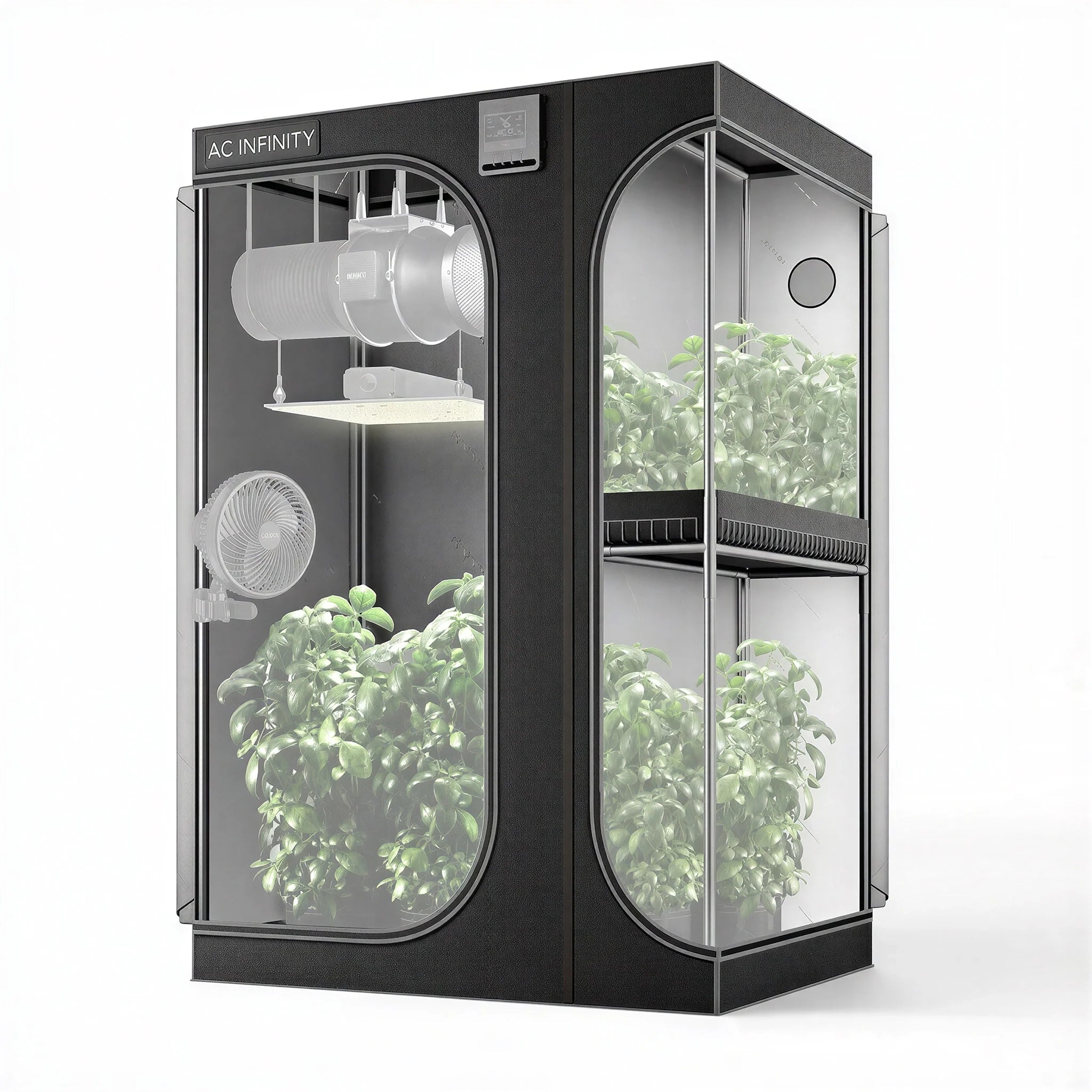 AC Infinity CLOUDLAB 743D, 2-in-1 Advance Grow Tent, 48