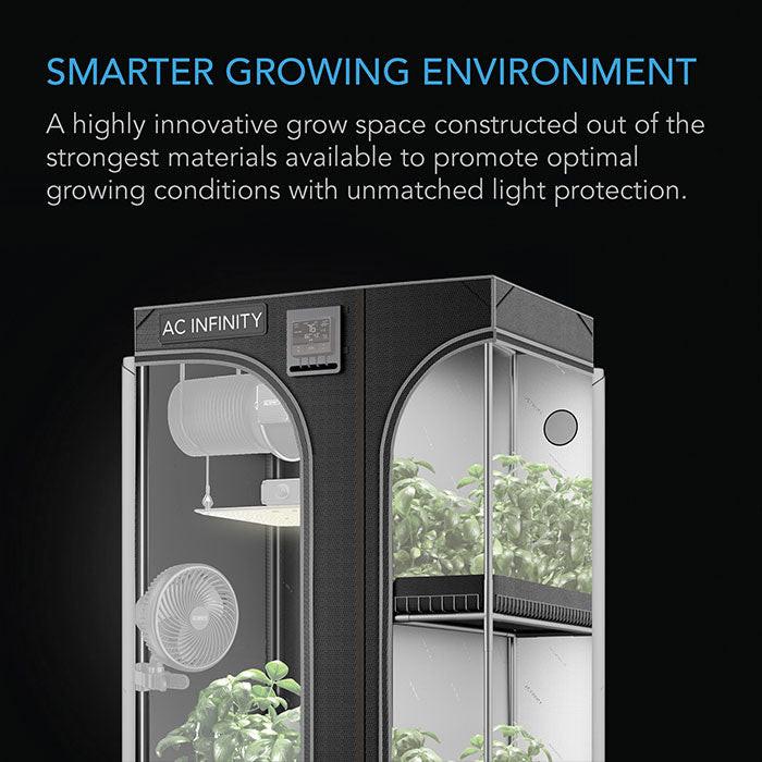 AC Infinity CLOUDLAB 3' x 4' Multi-Chamber 2-in-1 Grow Tent
