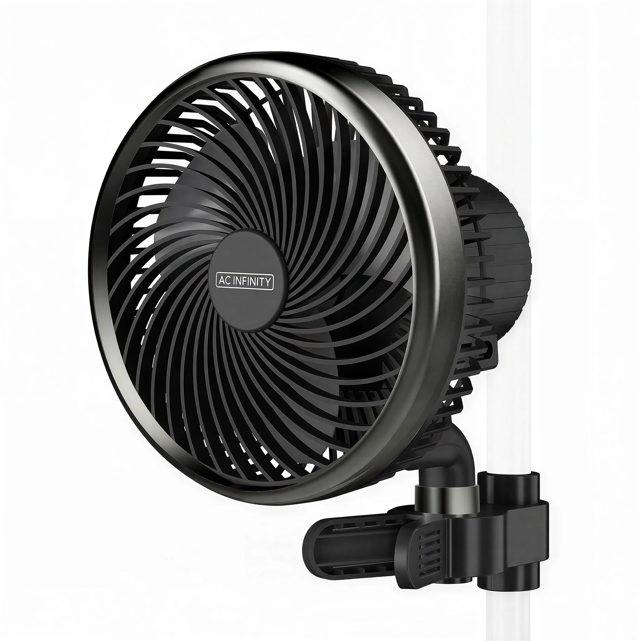 AC Infinity CLOUDRAY S6 Gen 2 Auto Oscillation Grow Tent Clip Fan, 6"