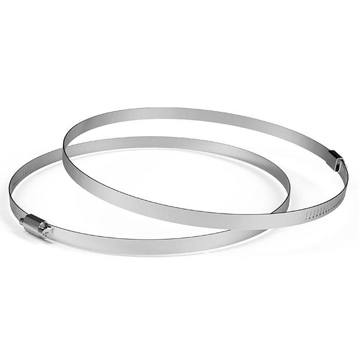 AC Infinity Stainless Steel Duct Clamps