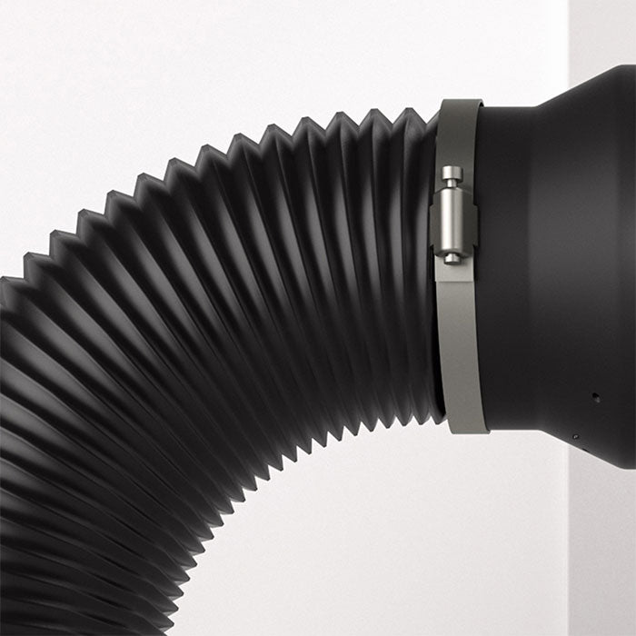 AC Infinity Stainless Steel Duct Clamps, 4" - Pack of 2