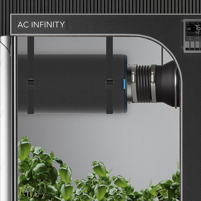 AC Infinity XL Australian Charcoal Duct Carbon Filter, 6" x 20" - 520 CFM