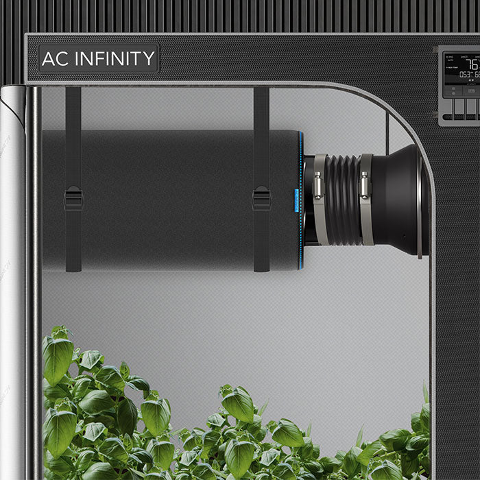 AC Infinity Australian Charcoal Duct Carbon Filter, 6" x 16" - 410 CFM