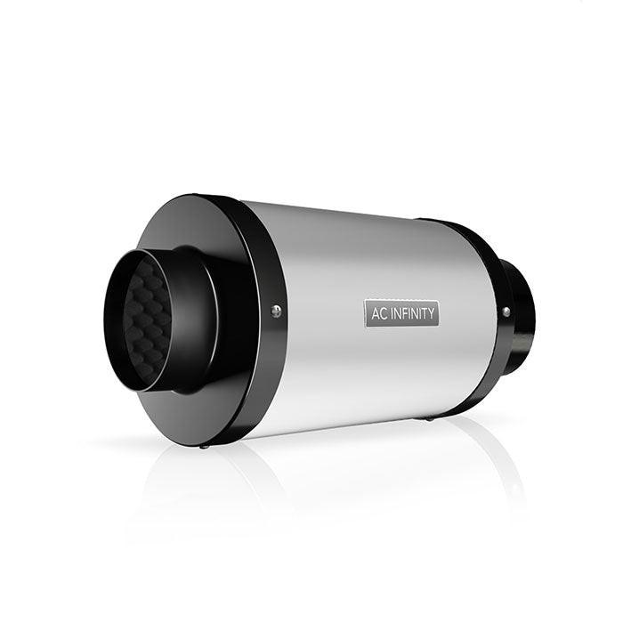 AC Infinity Inline Duct Silencer, 4"