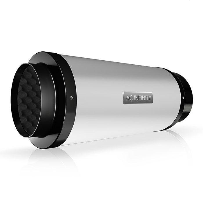 AC Infinity Inline Duct Silencer, 8"