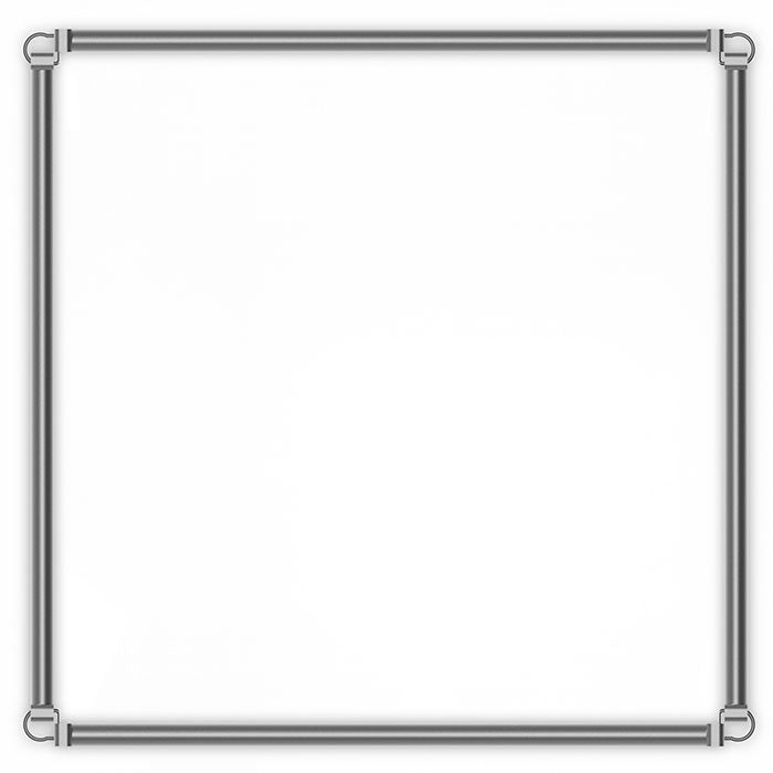 AC Infinity Grow Tent Mounting Bars For 5' x 5' CLOUDLAB Grow Tents