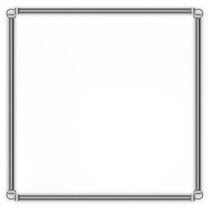 AC Infinity Grow Tent Mounting Bars For CLOUDLAB Grow Tents