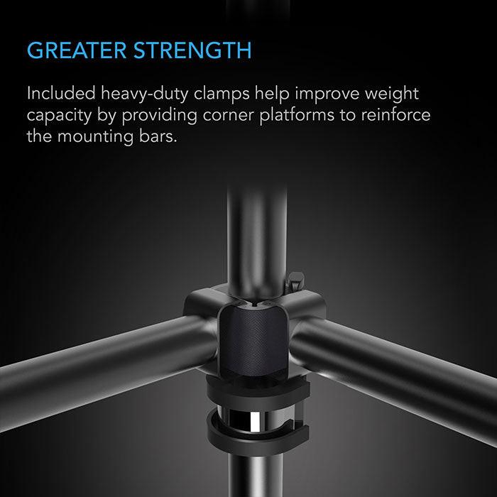 AC Infinity Grow Tent Mounting Bars For 4' x 4' CLOUDLAB Grow Tents