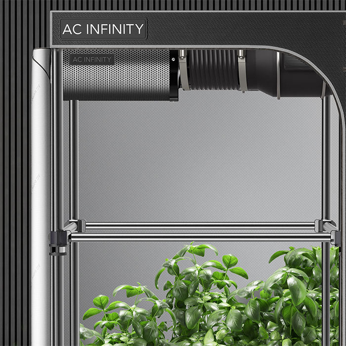 AC Infinity Grow Tent Mounting Bars For 2' x 4' CLOUDLAB Grow Tents