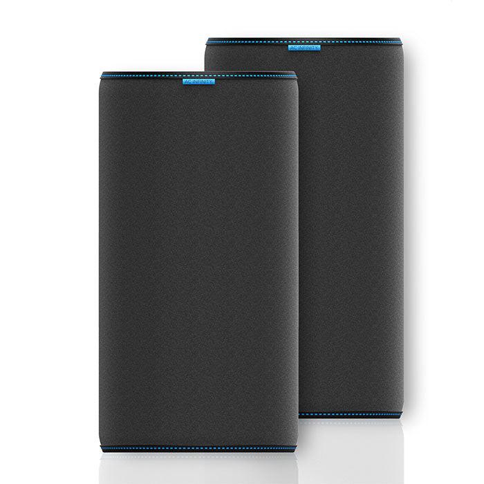 AC Infinity Cloth Pre-Filter for Inline Carbon filter, 6" - Pack of 2