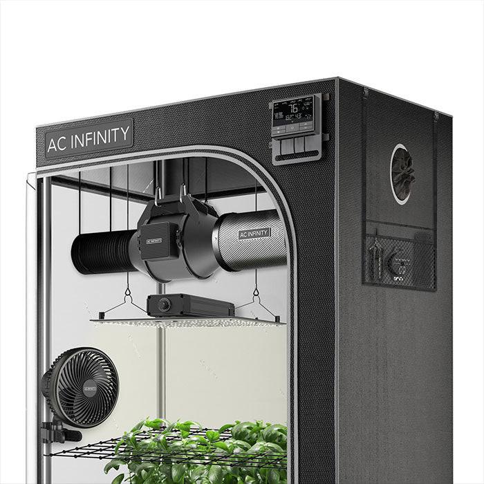 AC Infinity 2' x 2' Smart Automated LED Grow Tent Kit