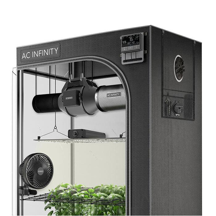 ac infinity 2x4 grow tent AC Infinity Advance Grow Tent System