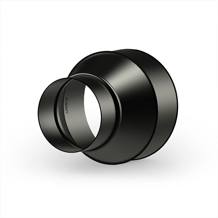 AC Infinity Galvanized Steel Duct Reducer