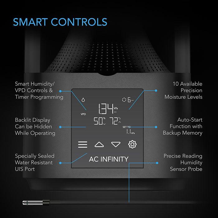 AC Infinity CLOUDFORGE Environmental Plant Humidifier
