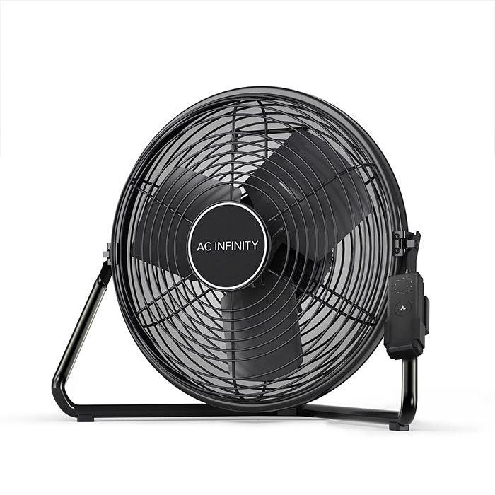 AC Infinity CLOUDLIFT S12, Floor Wall Fan with Wireless Controller, 12 in