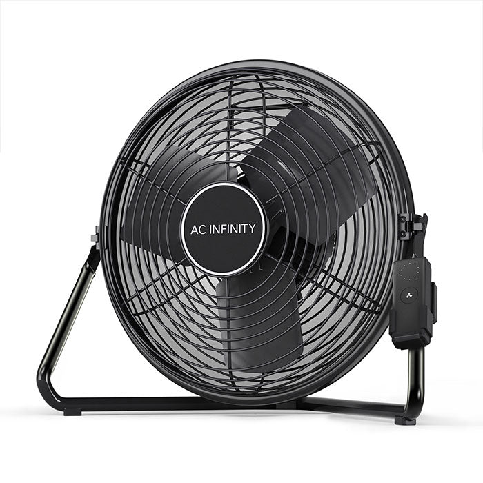 AC Infinity CLOUDLIFT S14 Floor/Wall Fan with Wireless Controller, 14"