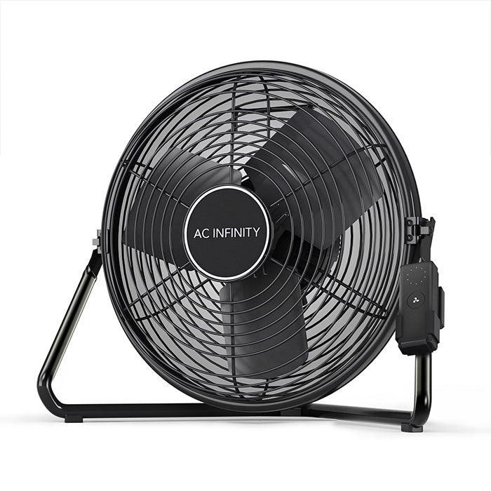 AC Infinity CLOUDLIFT S Series Floor/Wall Fan with Wireless Controller