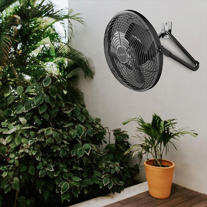 AC Infinity CLOUDLIFT S14 Floor/Wall Fan with Wireless Controller, 14"