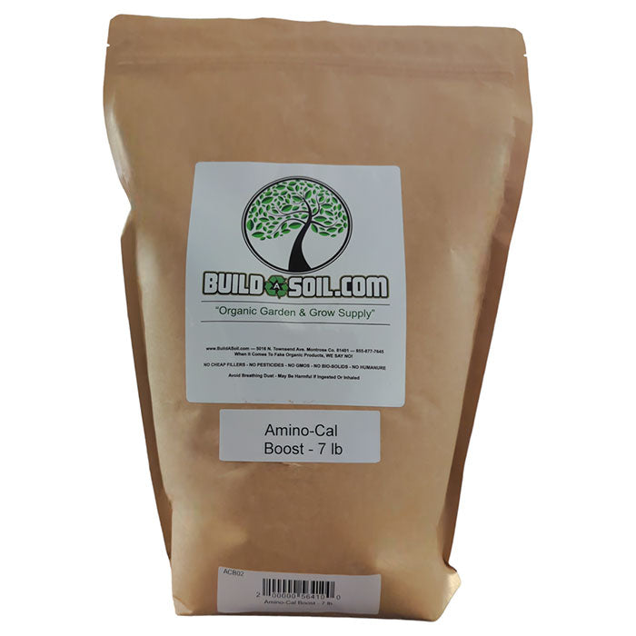 BuildASoil Amino-Cal Boost, 7 lb.