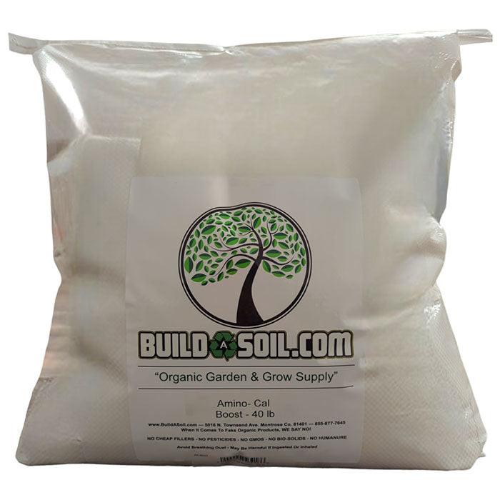 BuildASoil Amino-Cal Boost, 40 lb.