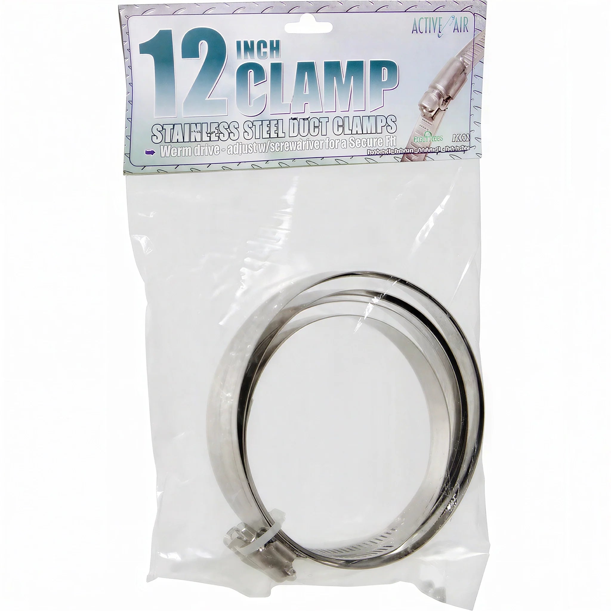 Active Air Stainless Steel Duct Clamps