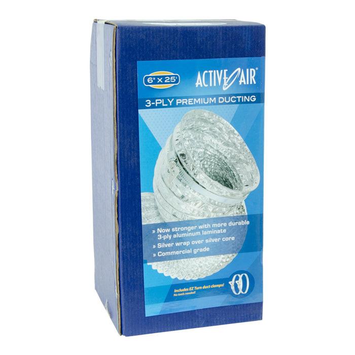 Active Air Premium Ducting, 6" x 25'