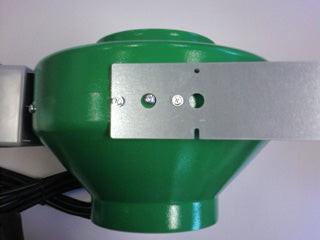 Active Air 6" In-Line Fan, 400 CFM