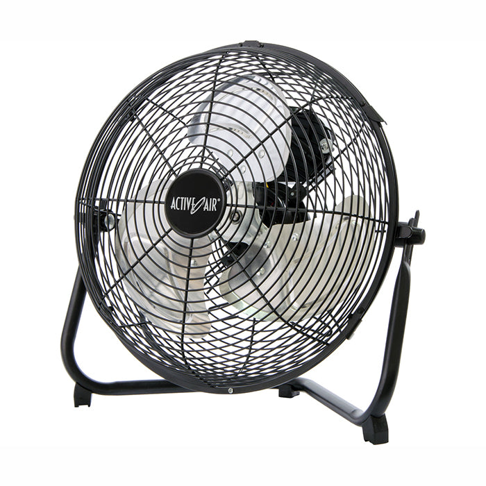 Active Air HD Floor Fan, 12"
