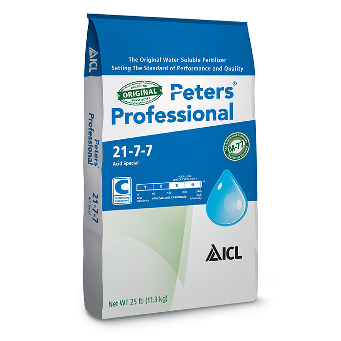 Peters Professional 21-7-7 Acid Special Fertilizer, 25 lbs.