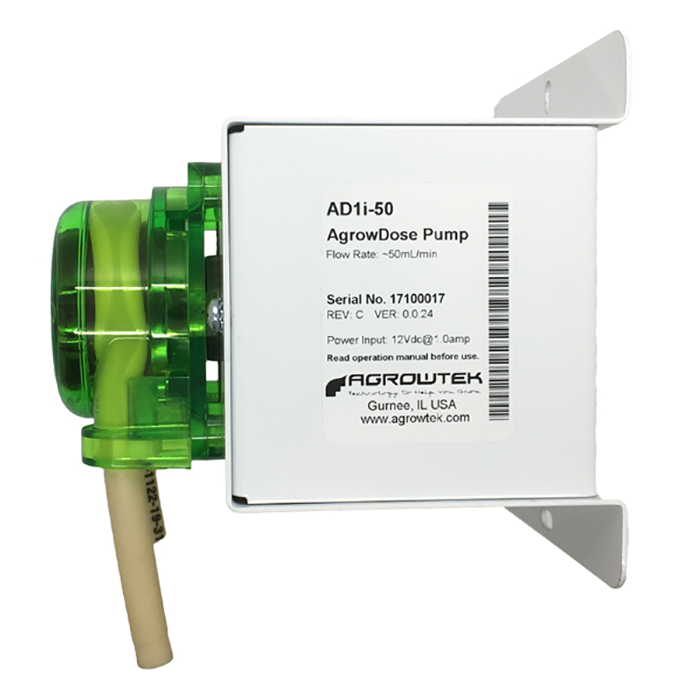Agrowtek GrowControl MPX AgrowDose Mini pH Dosing System With Peristaltic Pumps