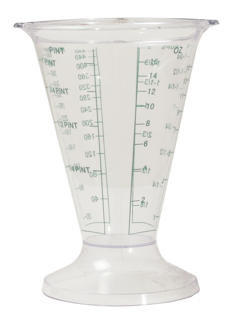 Hydrofarm Hydrofarm Measuring Beaker, pack of 12