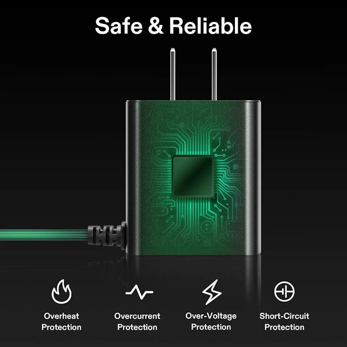 Vivosun Power Cord for GrowHub E42A Controller, 120 Volt