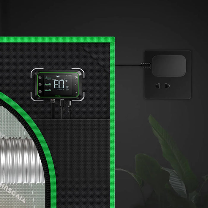 Vivosun Power Cord for GrowHub E42A Controller, 120 Volt