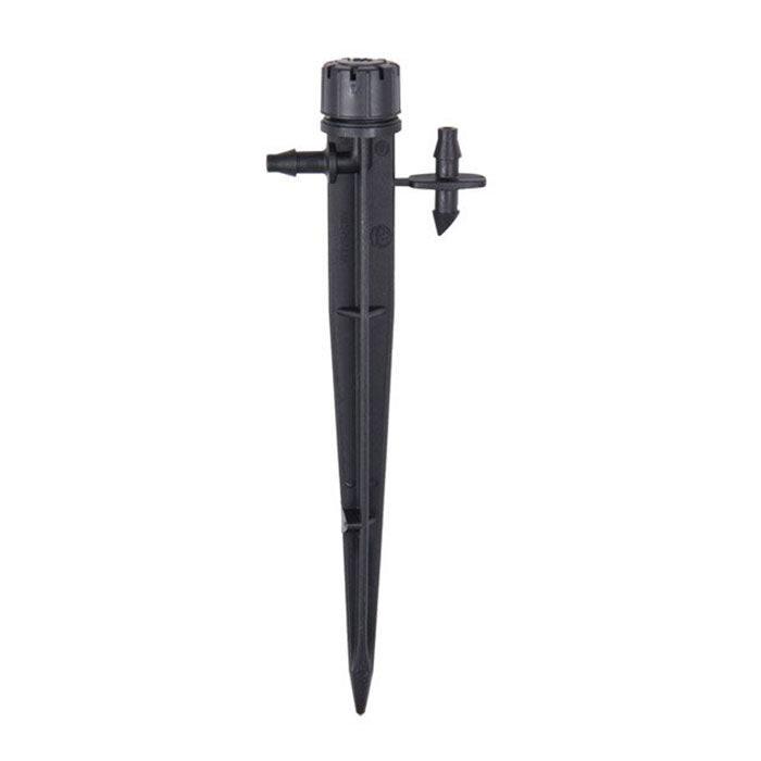 DIG Adjustable Stream Drip Emitter, 0-10 GPH - Pack of 200 or 300