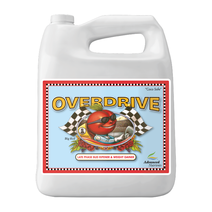 Advanced Nutrients OverDrive, 4 Liter
